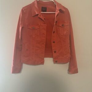 Universal Thread Coral Jean Jacket